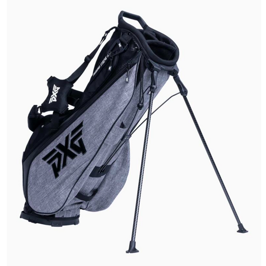 PXG Lightweight Carry Stand Bag Heather Grey