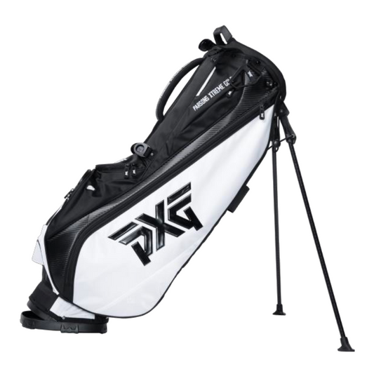 PXG Lightweight Carry Stand Bag White/Black