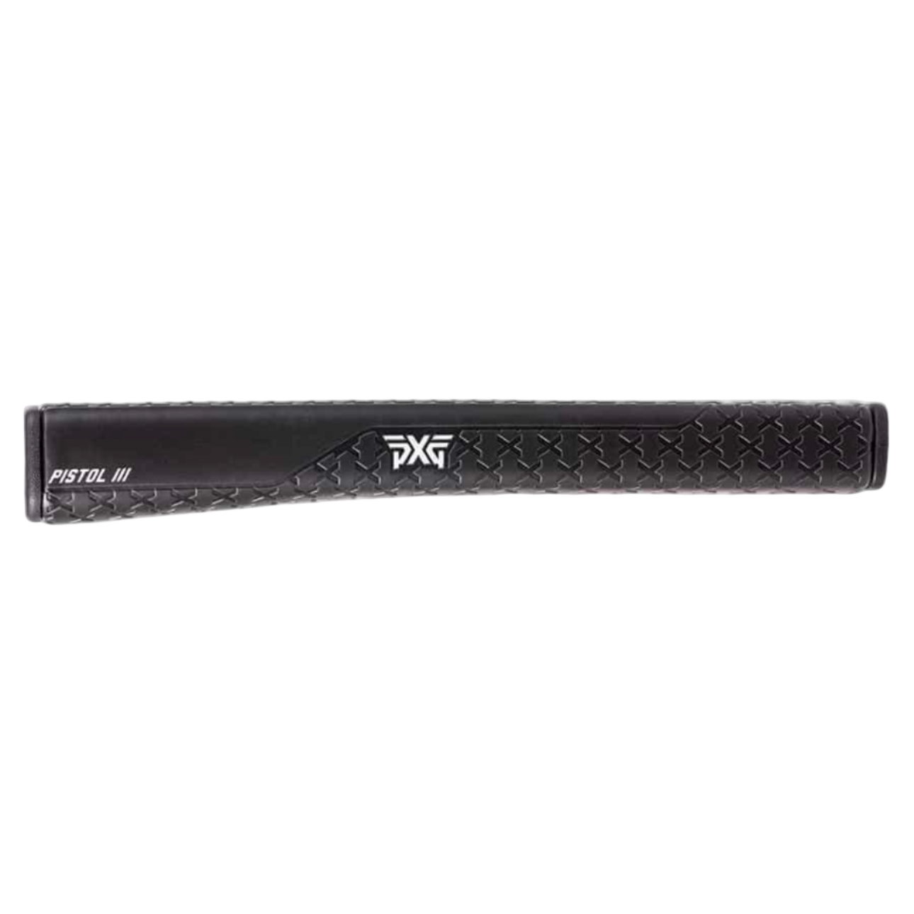 PXG Pistol III Putter Grip - Čierny