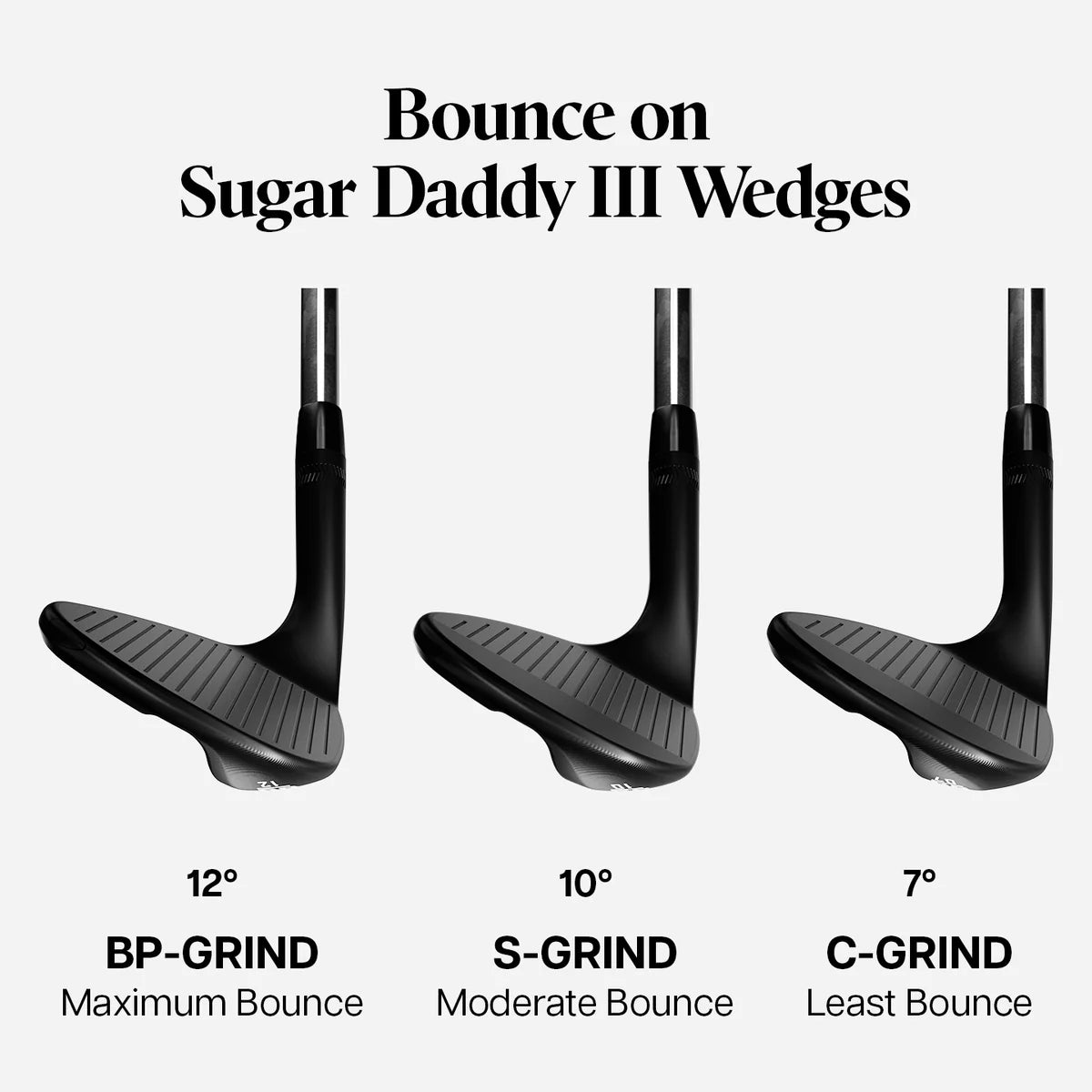 PXG Sugar Daddy III Wedge Čierna