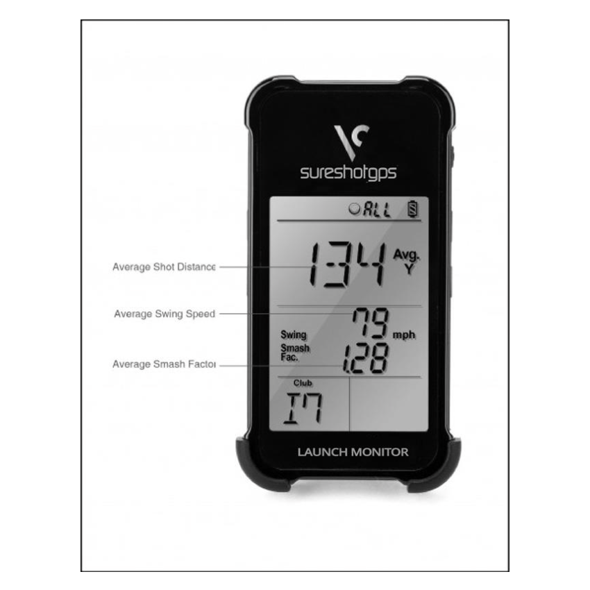 Sureshotgps Launch Monitor
