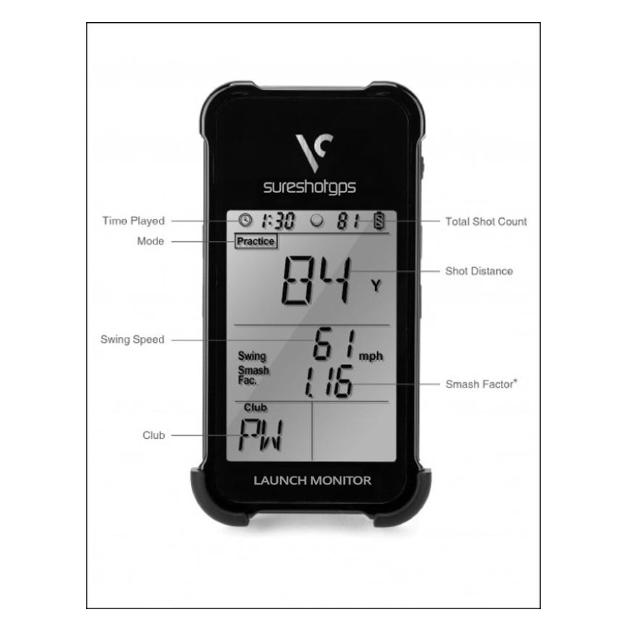 Sureshotgps Launch Monitor