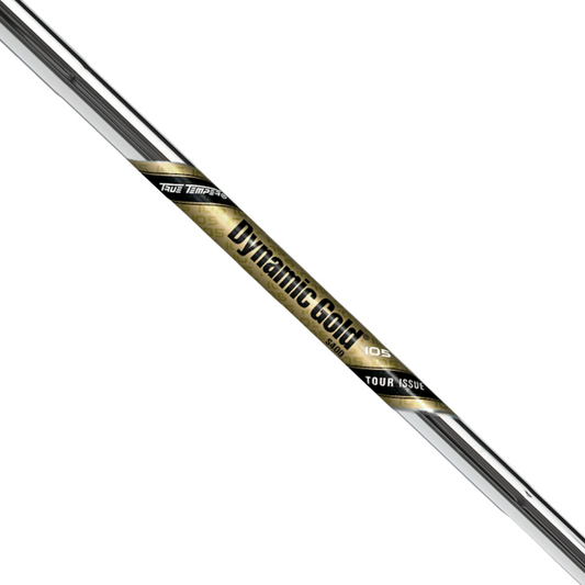 True Temper Dynamic Gold 105 Tour Issue Iron Shaft