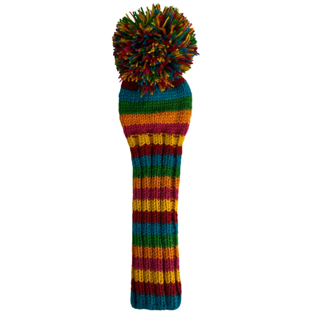 Sunfish pletený vlnený headcover – Candy Stripe