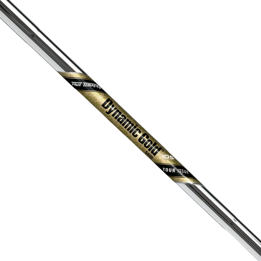 True Temper Dynamic Gold 105 Tour Issue Iron Shaft