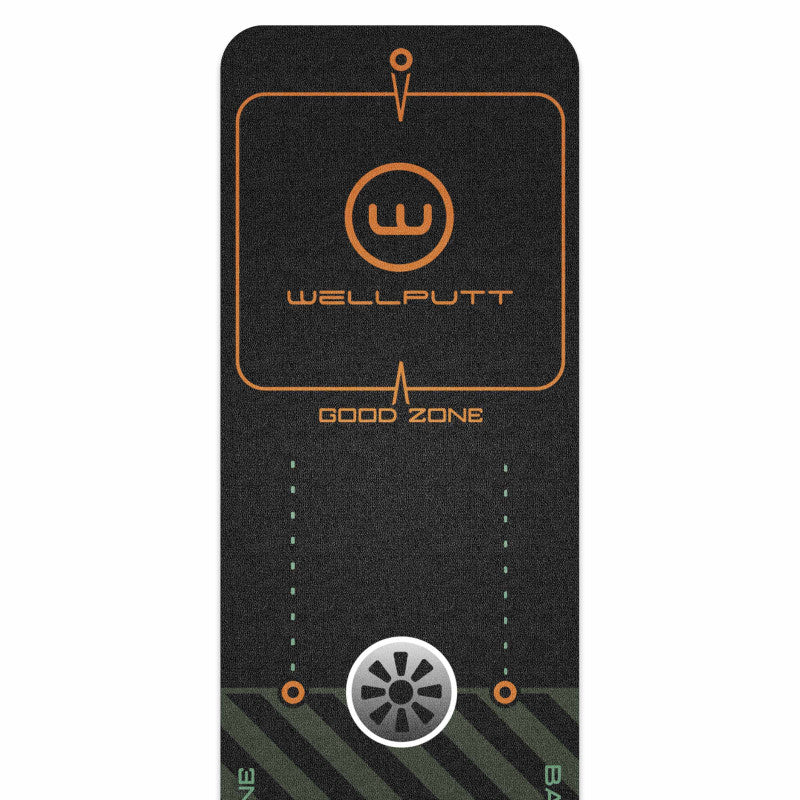 Wellputt 3m FIRST - Puttingová podložka