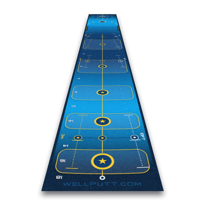 Wellputt 4m EUROPE - Puttingová podložka